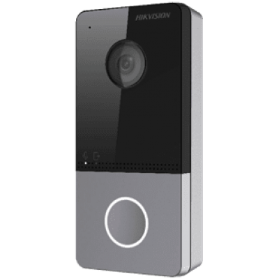 2Мп IP-виклична панель з ІЧ-підсвічуванням та Wi-Fi DS-KV6113-WPE1(C)