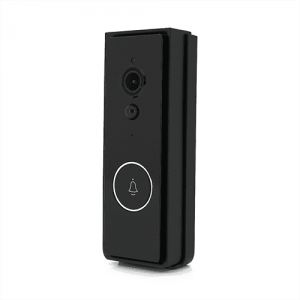 Автономний вуличний/внутрішній Відеодзвінок 2MP YOSO DoorVision-WIFI-00-2 Tuya. на батареях 18650 . WIFI. запис на карту SD. Чорний (акумулятори не входять в комплект)