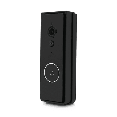 Автономний вуличний/внутрішній Відеодзвінок 2MP YOSO DoorVision-WIFI-00-2 Tuya. на батареях 18650 . WIFI. запис на карту SD. Чорний (акумулятори не входять в комплект)
