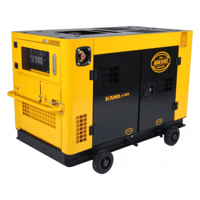 Генератор дизельний KDK12SC3, трехфазный 230/400V, 50Hz, 12KVA, Water COOL, об'єм 26л