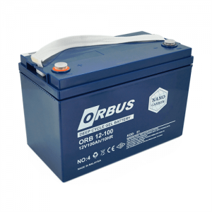 Акумуляторна батарея ORBUS CG12100 GEL 12V 100 Ah (330 x 171 x 214) Q1/48