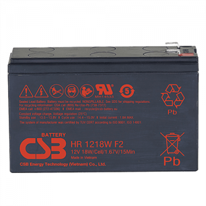 Акумуляторна батарея CSB HR1218WF2 12V 18W (151х51х94мм)