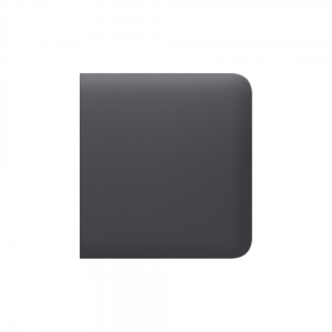 Бічна кнопка для одноклавішного або прохідного вимикача Ajax SideButton (1-gang/2-way) graphite