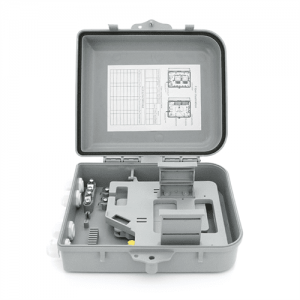 PON - box Merlion ML-OP-S231-SC 24-канальний, SC Simplex adapter, матеріал ABS/PP, IP65