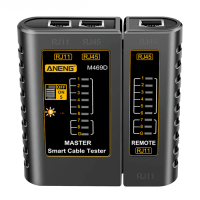 Кабельний тестер ANENG M469D, RJ-45+RJ-11