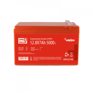 Літій-залізо-фосфатний акумулятор Merlion LiFePO4 12.8V 7AH (4S2P/BMS-10A), (151х65х97) for UPS, 3000 циклів
