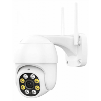 5 Мп Wi-Fi відеокамера вулична SD/карта PiPo PP-IPC37D5MP25 PTZ 2.8mm ICSee