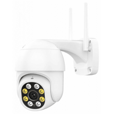 5 Мп Wi-Fi відеокамера вулична SD/карта PiPo PP-IPC37D5MP25 PTZ 2.8mm ICSee