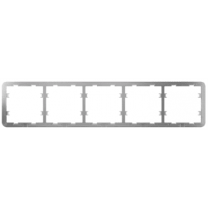 Рамка для 5ти вимикачів/розеток Ajax Frame (5 seats)