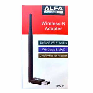 Бездротовий мережний адаптер з антеною Wi-Fi-USB LV-UW11RK-5DB MTK7601, 150Mbps, 2.4 GHz, Win10/8.1/8/7/XP,Mac OSX 10.7~10.10 and Linux, Box