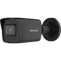 4МП циліндрична відеокамера чорного кольору Hikvision DS-2CD1043G2-I (BLACK) (2.8мм)