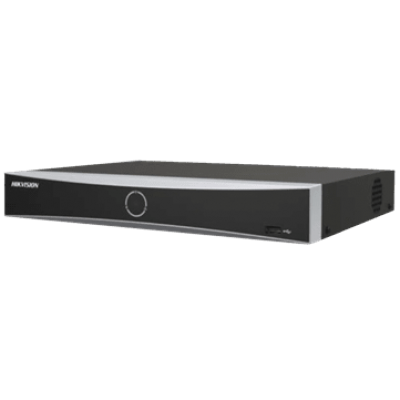 8-канальний 4K мережевий відеореєстратор AcuSense Hikvision DS-7608NXI-K1
