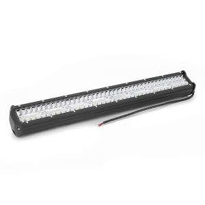 Фара протитуманна світлодіодна (LED балка) RS-480W, 12-24V, 480W, 6000K, 4800Lm, IP68, 585x60x75mm, Black