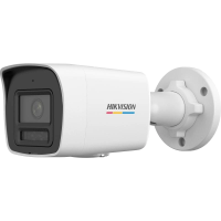 4МП циліндрична ColorVu 3,0 відеокамера зі звуком та SD картою Hikvision DS-2CD1047G3H-LIUF (4мм)