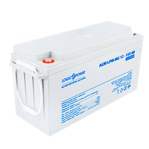Акумулятор AGM LogicPower LPM-MG 12-150 AH
