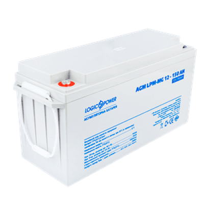 Акумулятор мультигелевий AGM LogicPower LPM-MG 12-150 AH