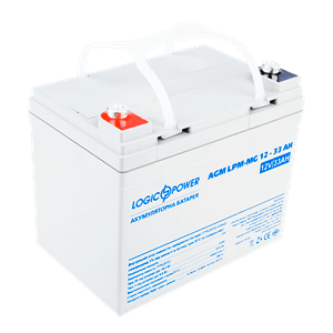 Акумулятор мультигелевий AGM LogicPower LPM-MG 12-33 AH