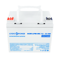 Аккумулятор мультигелевый AGM LogicPower LPM-MG 12-33 AH