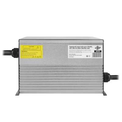 Зарядное устройство для аккумуляторов LiFePO4 48V (58.4V)-80A-3840W-LED