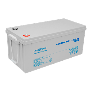 Акумулятор AGM LogicPower LPM-MG 12-200 AH