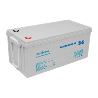 Акумулятор мультигелевий AGM LogicPower LPM-MG 12-200 AH
