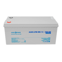Аккумулятор AGM LogicPower LPM-MG 12-200 AH