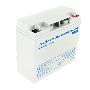 Акумулятор мультигелевий AGM LogicPower LPM-MG 12-20 AH