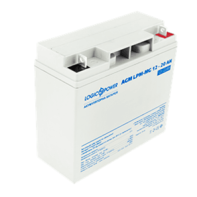 Аккумулятор мультигелевый AGM LogicPower LPM-MG 12-20AH
