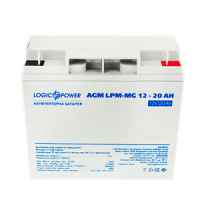 Акумулятор мультигелевий AGM LogicPower LPM-MG 12-20 AH