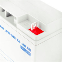 Акумулятор мультигелевий AGM LogicPower LPM-MG 12-20 AH
