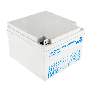 Акумулятор AGM LogicPower LPM-MG 12-26 AH