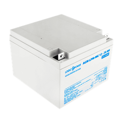 Акумулятор мультігелевий AGM LogicPower LPM-MG 12-26 AH