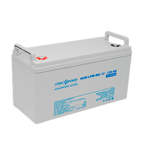 Аккумулятор мультигелевый AGM LogicPower LPM-MG 12 - 120 AH