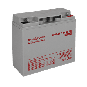 Акумулятор гелевий LogicPower LPM-GL 12-20 AH
