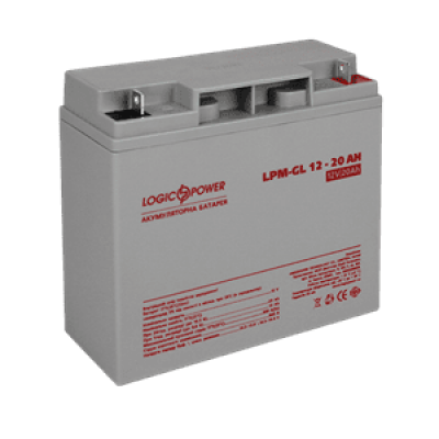 Аккумулятор гелевый LogicPower LPM-GL 12-20 AH