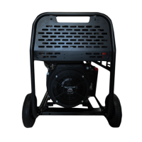 VULKAN Генераторна установка SCD11000 дизель 1ф 9кВт ел.старт, 18л, колеса