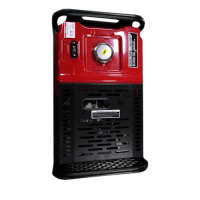 VULKAN Генераторна установка SCD11000 дизель 1ф 9кВт ел.старт, 18л, колеса