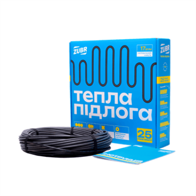 ZUBR DC Cable 17 / 140 Вт