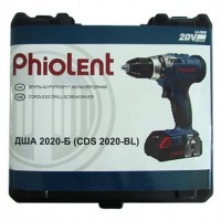 Акумуляторный шуруповерт Phiolent ДША2020-Б (CDS2020-BL)