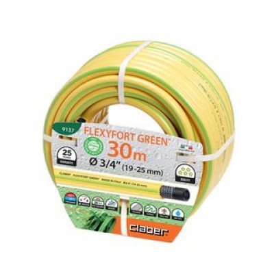 Шланг поливочный Claber (91370000) 3/4" 30м Flexyfort Green