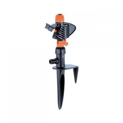 Дождеватель импульсный Impact Plastic Spike 8708 полив до 397 м.кв.