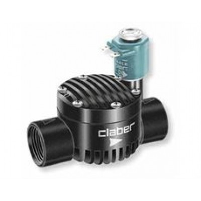 Электроклапан подземного полива Claber 9V, 1"В
