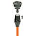 Шланг поливочный пружинный Claber (93340000) 1/2" 15 метров (полный набор)