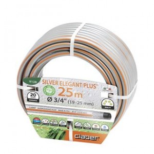 Шланг поливочный 3/4", 25м Silver Elegant Plus