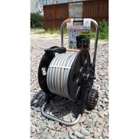 Тележка со шлангом CLABER Genius Compact Pronto 25 5/8", 25м