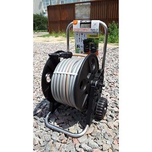Візок зі шлангом CLABER Genius Compact Pronto 25 5/8", 25м