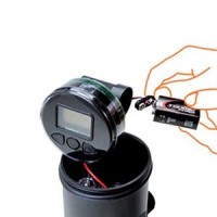 Электроклапан подземного полива 9V, 1"В с таймером
