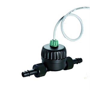 Электроклапан подземного полива 9V, 1/2" для трубки 16мм