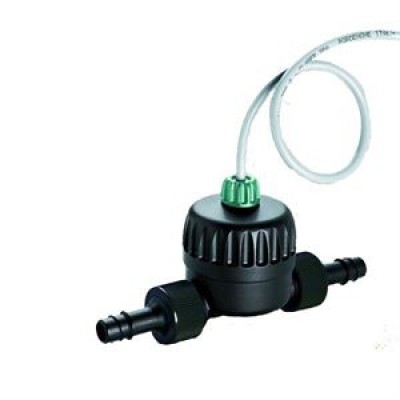 Электроклапан подземного полива 9V, 1/2" для трубки 16мм