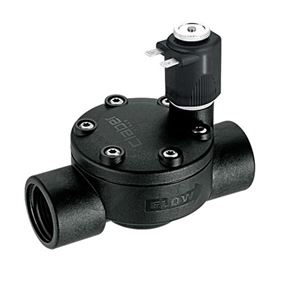 Электроклапан подземного полива 9V, 3/4"Н